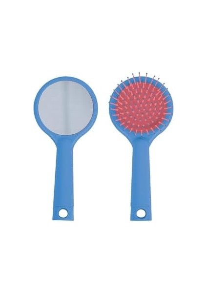 Nascita Saç Fırçası Aynalı Mavi -27