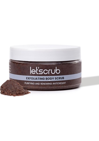 Let'scrub Antioxidant Vücut Peelingi Üzüm Çekirdekli Arındırıcı ve Yenileyici Body Scrub 280 gr