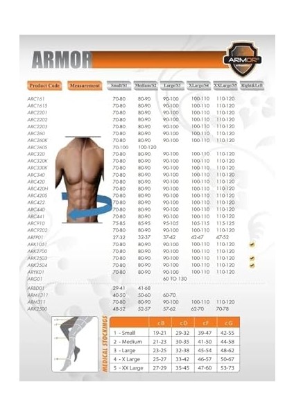 Long Way Elastik Ayak Bilekliği, Bilek Koruyucu Burkulmalara Özel (Small)