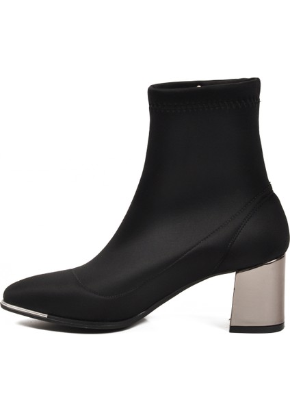 Siyah Tekstil Kadın Bot PC-54967 Z fırsatları