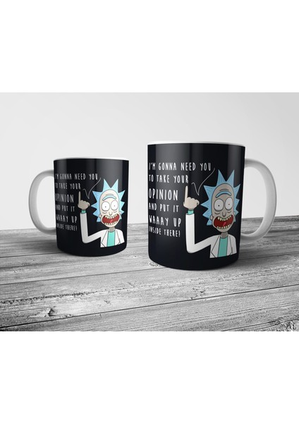 Rick And Morty Kupa Bardak Model 32 fiyatları