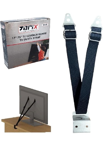 Ss-03 Tv Güvenlik Kemeri
