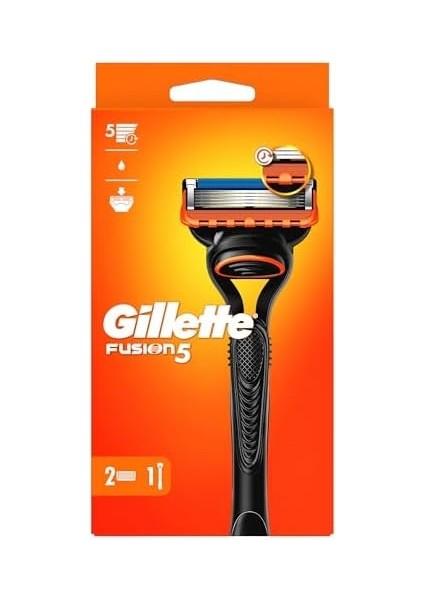 Gillette Fusion Tıraş Makinesi Yedekli