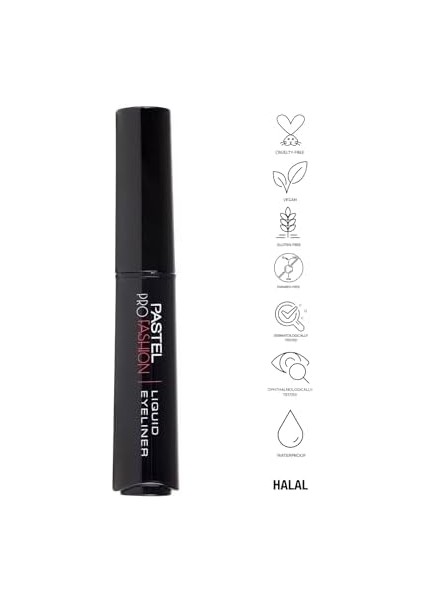 Pastel Profashion Liqiud Eye Pencil Likit Göz Kalemi (4.62 Ml)