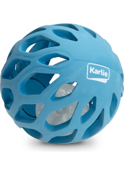 Techmrt Karlıe Kafes Oyun Topu Mavi 11,5