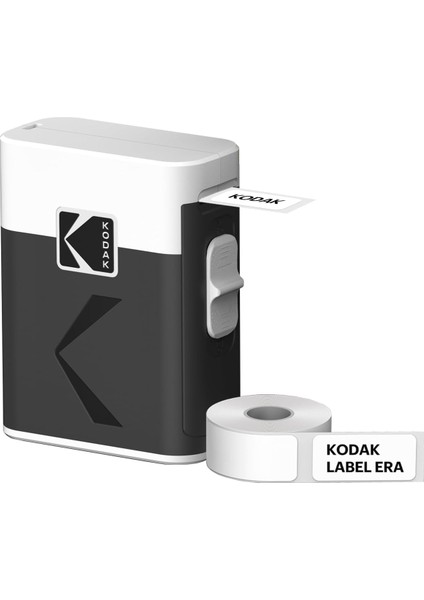 Etkiketleme Makinesi Era Beyaz + 12 Rulo