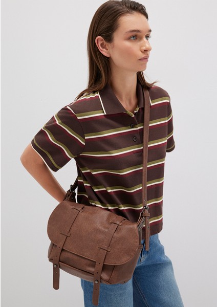 Kahverengi Çapraz Çanta 193979-26823