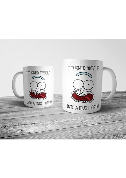 Rick And Morty Kupa Bardak Model 8 fiyatları