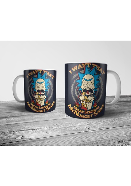 Rick And Morty Kupa Bardak Model 11 fiyatları