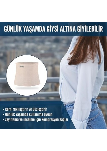 Flexy Medical Ayarlanabilir Elastik Karın Korsesi, Lohusa Korsesi, Sezeryan, Doğum Sonrası, Karın Desteği, Bel Korsesi, Bel Inceltme ve Sıkılaştırma, Ameliyat Sonrası Destek, Bel Ağrısı fiyatları