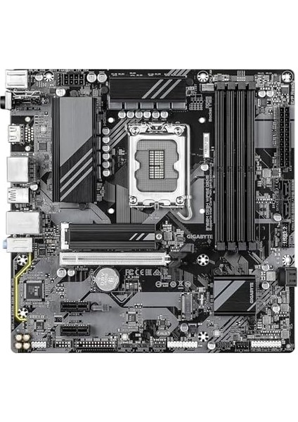 Gıgabyte B760M DS3H Wıfı LGA1700 Ddr5 7600MHZ(OC) Pcıe 5.0 M.2 Nvme Wifi 6e Gigabit Lan Matx Anakart fiyatları