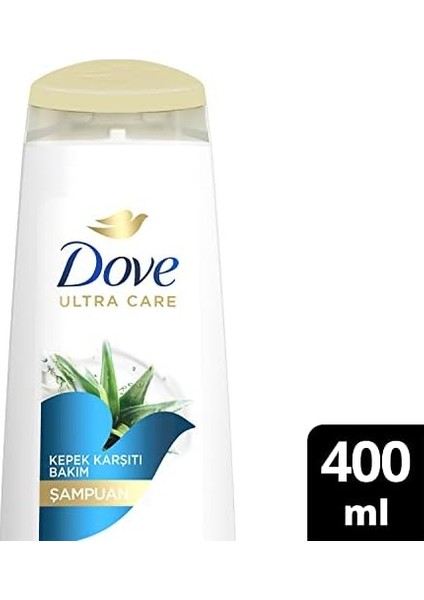 Dove Ultra Care Saç Bakım Şampuanı Kepek Karşıtı Bakım Aloe Vera 400 ml fiyatları