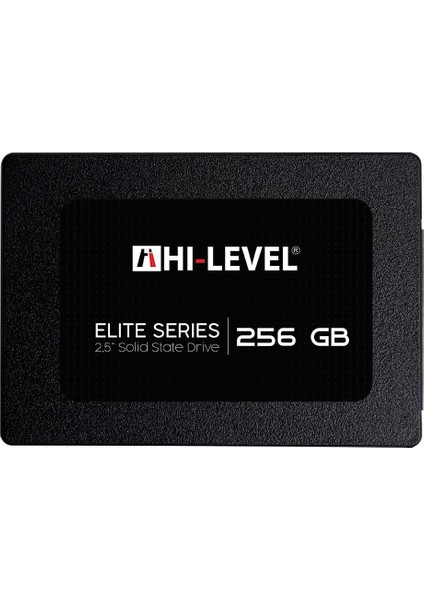 Hı-Level 256GB 2,5" Sataııı 560-540MB/S Elıte Serı SSD