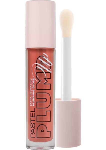 Pastel Plump Up Extra Hydrating Plumping Gloss - Dolgunlaştıran Dudak Parlatıcısı 210 Peach Coral