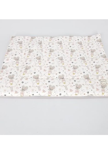 Bebek El Yapımı Fare Desenli Alt-Aç Minderi ve Yastığı