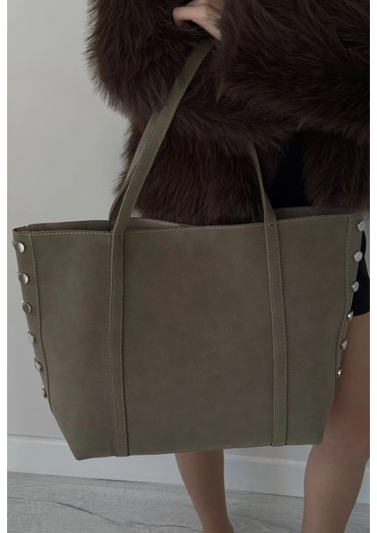 Zen Süet El ve Omuz Çantası modelleri