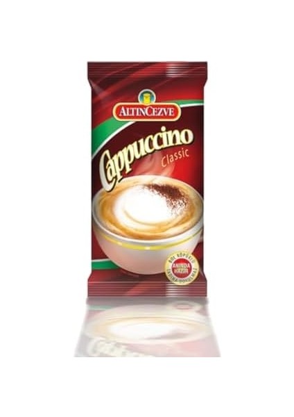 Altıncezve Tek Içimlik Cappuccino Classic 20 x 15 G fiyatları
