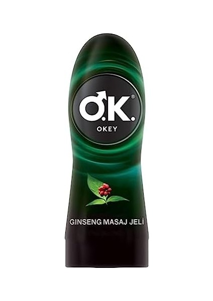 Okey Ginseng Masaj Jeli 200 ml