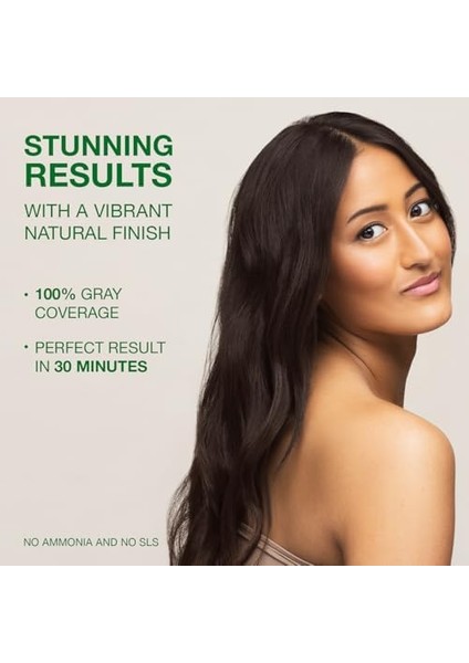 Naturigin Organik Içerikli Saç Boyası 2.3 Abanoz