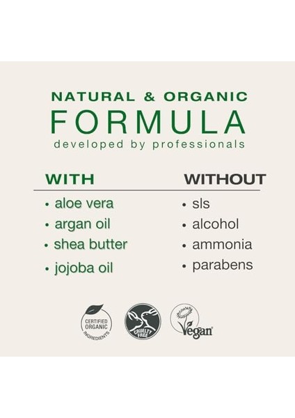 Naturigin Organik Içerikli Saç Boyası 2.3 Abanoz fiyatları