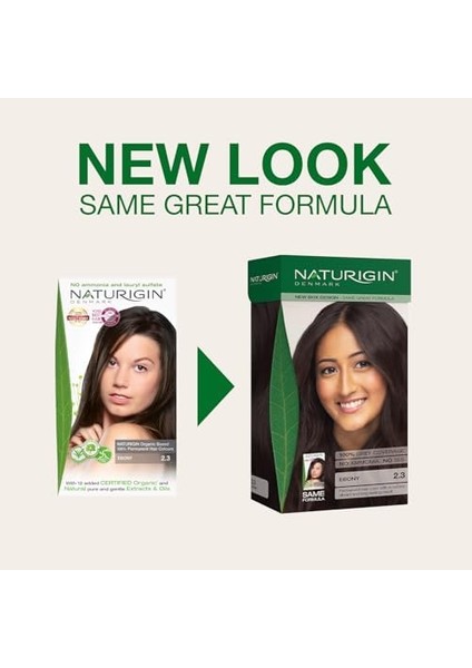 Naturigin Organik Içerikli Saç Boyası 2.3 Abanoz modelleri