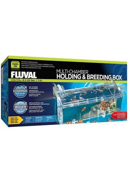 Techmrt Fluval Askı Plastik Yavruluk Büyük 26X14X12 Cm.