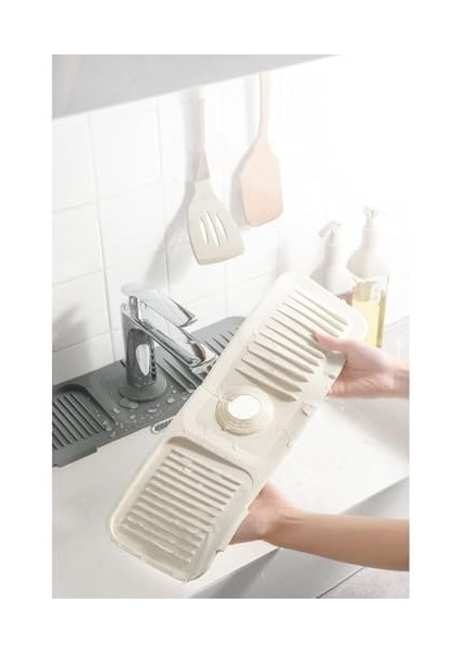 Su Tutucu Musluk Matı Mutfak Banyo Için Koruyucu Musluk Lavabo Bulaşık Süngeri Matı modelleri