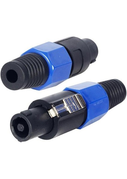 PM-3249 Erkek 2 Pinli Uzun Spekon Fiş