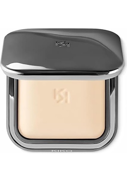 Kiko Milano Pudra - Radiant Fusion Baked Powder - 01 Avory