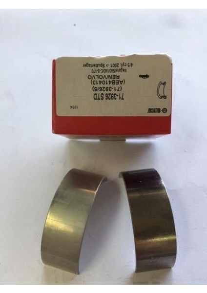 Mtxdpn Kol Yatak Std Volvo C30 06-12 -C70 97-13 -S40 97-12 -S60 00 S70 97 S80 98 V40 97 V50 04 V60-V70