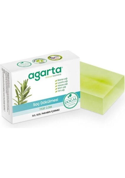 Saç Dökülmesi Sabunu Doğal 3X150 gr