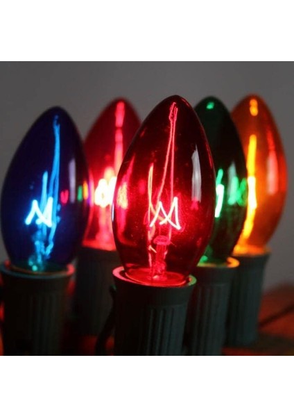 C7 10W Renkli Parfüm Ampul E14 (5 Adet) modelleri