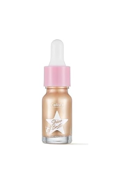 Callista Shine Bestie Highlighter Likit Aydınlatıcı 01 Glam Pixie fiyatları