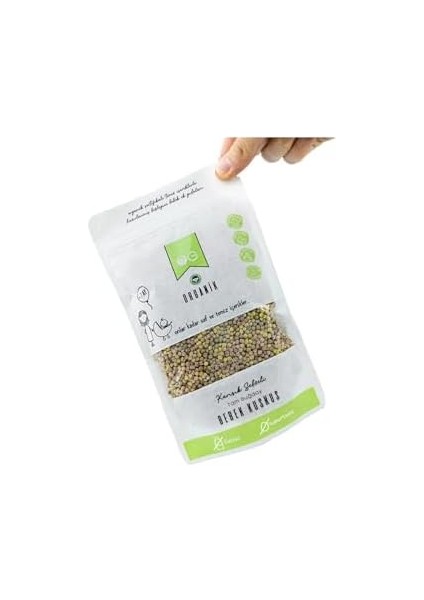 Og Organik Karışık Sebzeli Tam Buğday Bebek Kuskus 250 gr +8 Ay