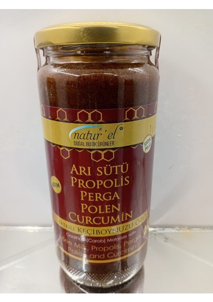 Katkılı Keçi Boynuzu Özü