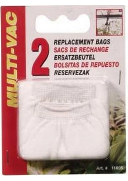 Techmrt Marina Multi-Vac 2 Li Paket Için Vakum Torbası