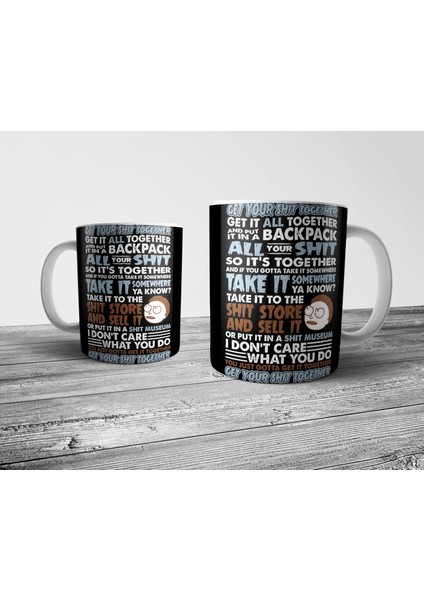 Rick And Morty Kupa Bardak Model 16 fiyatları