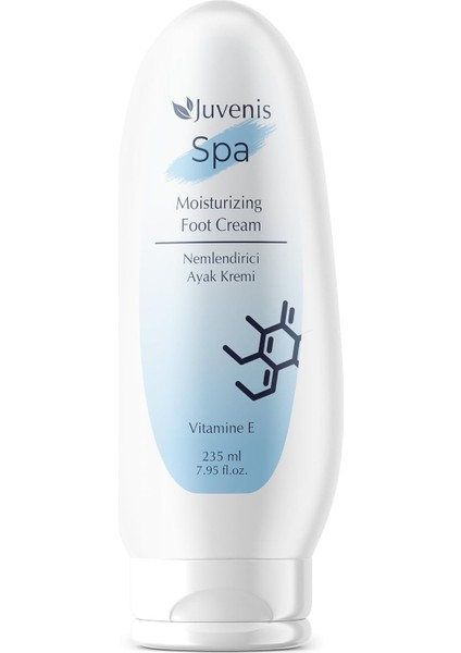 Juvenis Spa Nemlendirici Ayak Kremi 235 Gr.