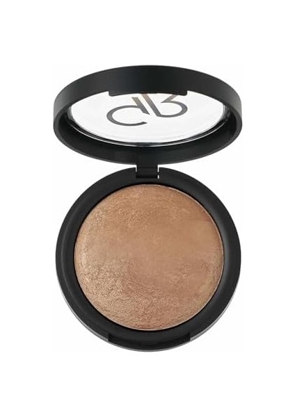 Golden Rose Mineral Terrabaked Powder No: 09 Rose Beige - Mineral Pudra modelleri