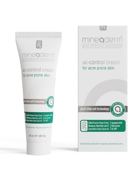Mineaderm Ac-Control Krem 50 ml modelleri