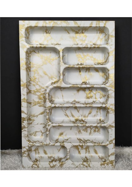 9 Bölmeli Kaşıklık Büyük Boy ROYALEKS-A1343