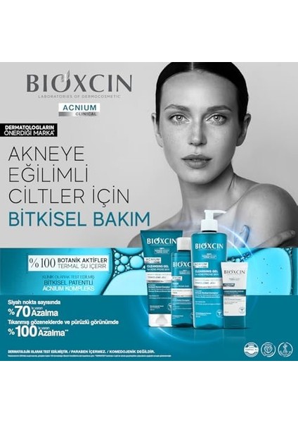 Bioxcin Acnium Dengeleyici Nemlendirci Krem 50ML fiyatları