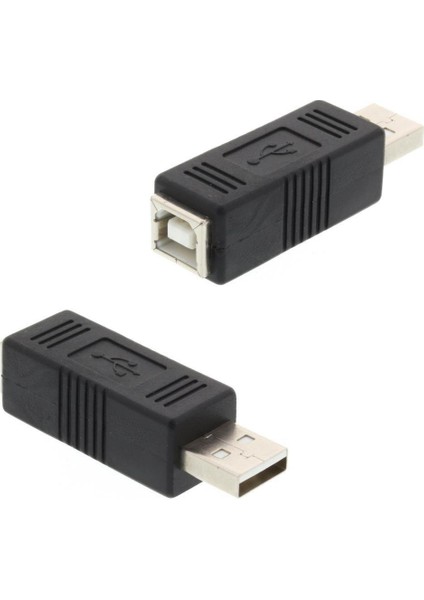 USB Erkek Yazıcı Dişi Çevirici Jack PM-2733