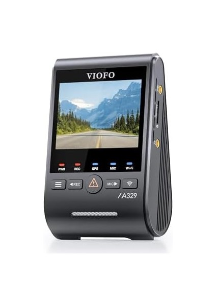 A329S 4K 60FPS Wi-Fi 6 Hdr Starvıs 2 Sensör Gps'li SSD Destekli Araç Kamerası fiyatları
