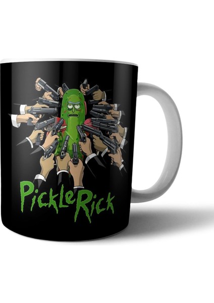 Rick And Morty Kupa Bardak Model 39