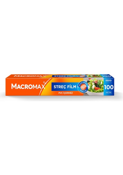 Macromax Streç Film 100 M modelleri