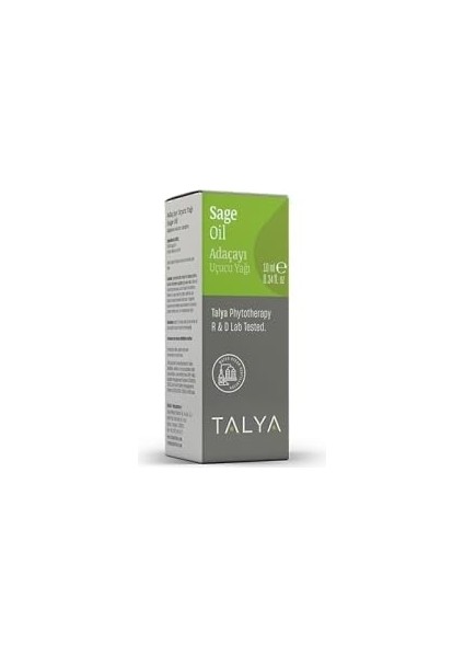 Talya Adaçayı Uçucu YAĞI,%100 Saf ve Doğal, 10 ml fiyatları