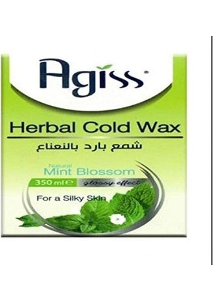 Agiss Soğuk Ağda Herbal 325 ml