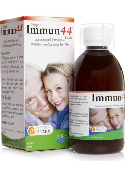 Hiper Farma Hyper Immun 44 Liquid 250 ml