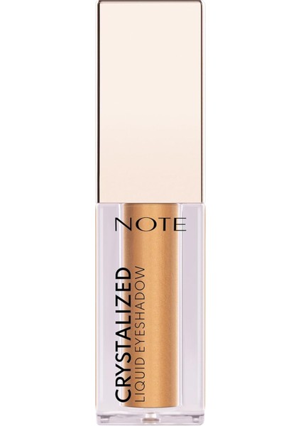 Note Crystalized Liquid Eyeshadow Likit Metalik Göz Farı, 02 Miracle Light fiyatları